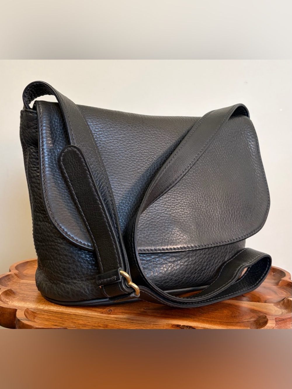 Vintage COACH Sonoma Flap Messenger Costa Rica 4903 EUC